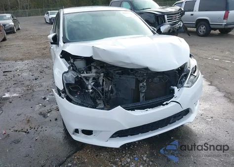 2019 Nissan Sentra S из США, поврежденный, VIN 3N1AB7AP2KY216673